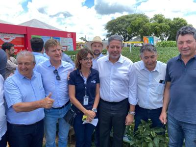 Fundação Meridional e Embrapa realizam lançamento de nova cultivar de soja no Show Rural 